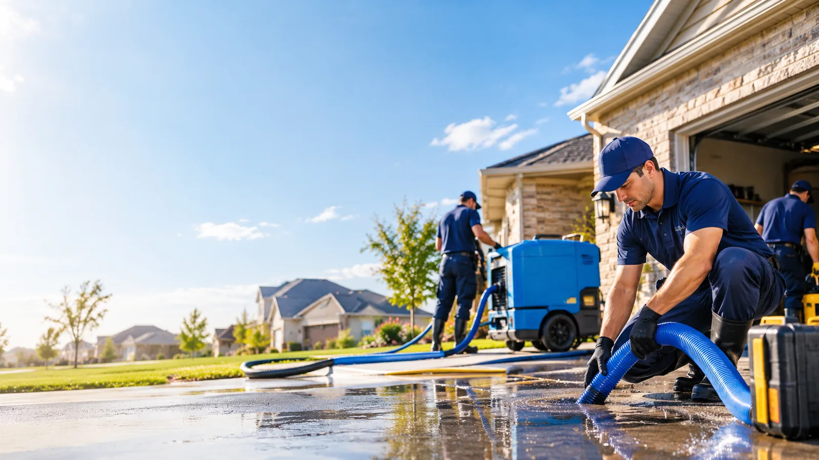 Sewage Backup Cleanup in Loveland, OH near me
